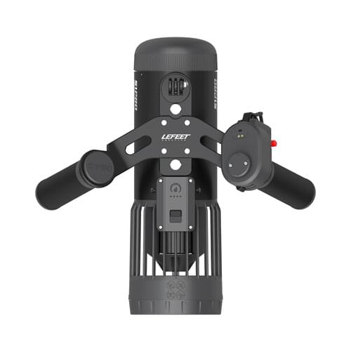 Underwater Diving Sea Scooter Lefeet S1 for Scuba Freediving Snorkel Swimming Wireless Control Replace Battery Waterproof
