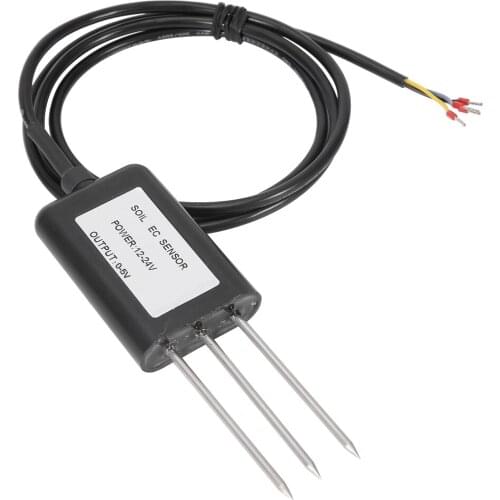 0-5V Professional Waterproof Soil Conductivity Sensor Meter Detector Monitor