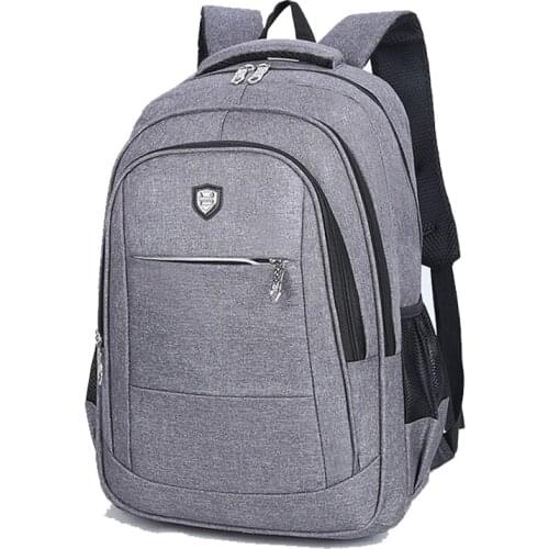 Oxford Backpack Men Laptop 15.6 Inch School Bag for Boys Teen Girls Student Backpack Women 2021 New
