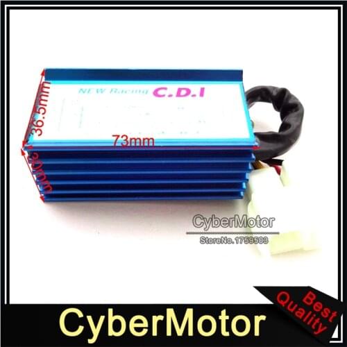 Blue Racing Ignition 6 Pin AC CDI Box For 150cc 160cc 200cc 250cc Engine Pit Dirt Bike Motorcycle ATV Quad Roketa Kazuma Sunl