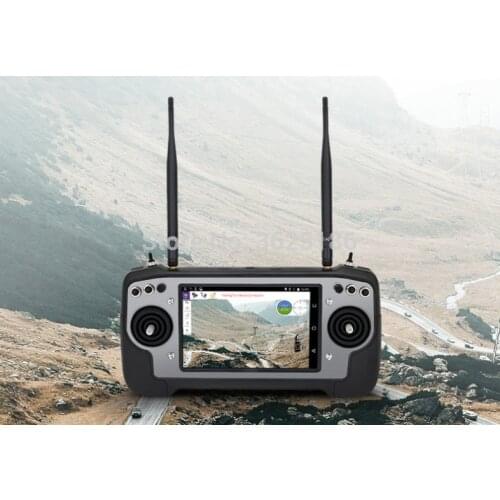 SIYI AK28 HD/HD+ intelligent remote control HD picture transmission Android one handheld ground station for agricultural drone
