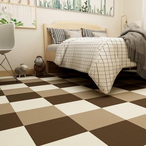 Brand New Self-adhesive Splicing Washable Mat Carpet Bedroom Living Room Kitchen Non-slip Mat Childrens Room Carpet on Sale