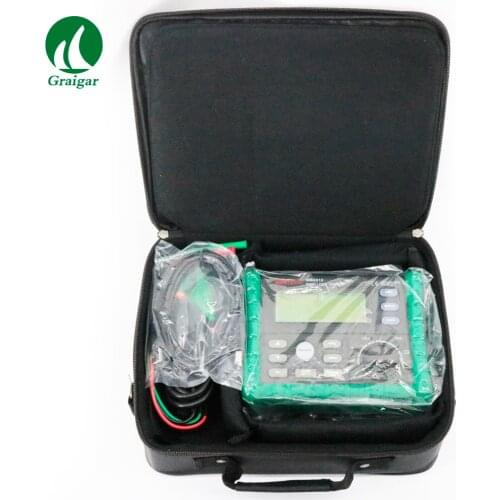 MASTECH MS5910 RCD/Loop Resistance Tester Measuring Range 0.1~2000 ohm Accuracy Class with Fast Shipping