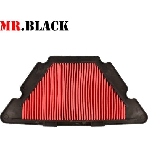 Motorcycle Air Filter Motor Bike Intake Cleaner For Yamaha FZ6R XJ6 SP 2009-2017