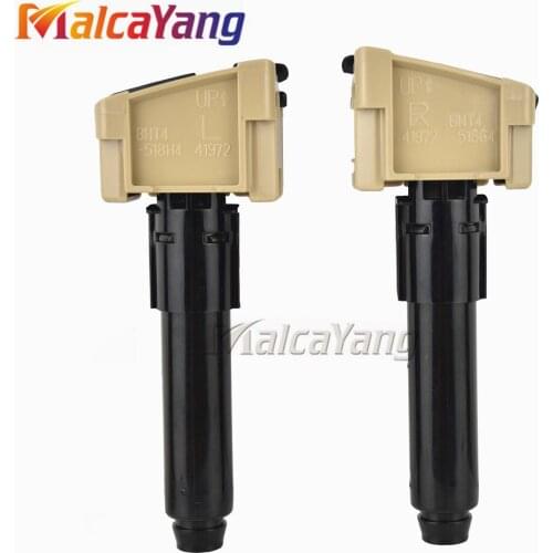 Right/Left BHT4-51-82X/BHT4-51-82Y Headlamp Headlight Water Spray Nozzle Washer Actuator Jet For Mazda 3 AXELA 2013-2016