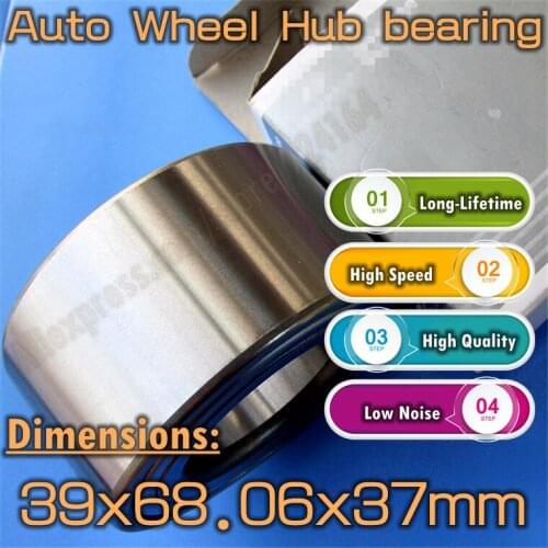 Bargaining Long-Lifetime High speed Car Bearing Auto Wheel Hub bearing DAC39680637 Free Shipping 39*68.06*37 39x68.06x37 mm