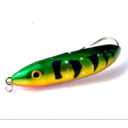WLDSLURE 1PCS Rattling Minnow Spoon Fishing Lure Freshwater Saltwater Weedless Crankbait Snapper Hard Bait Wobblers