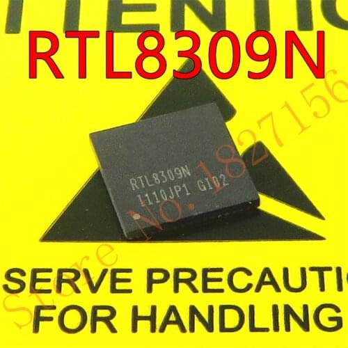 1PCS/lot New RTL8309N QFN-64 RTL8309 RLL8309N-CG Original