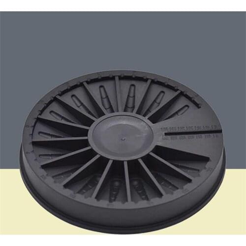 1PC Dental Gutta Percha Dental Moisture Absorbent Paper Tip Disinfection Tray