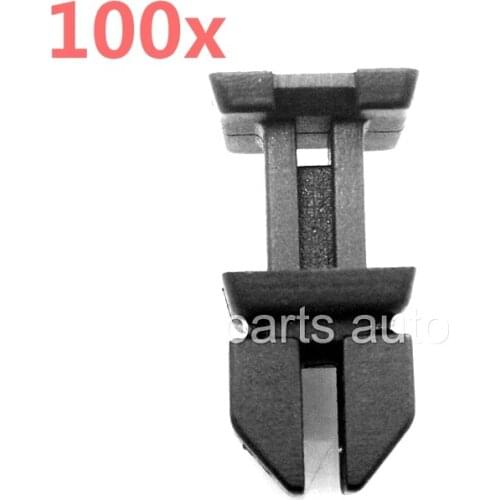 100 Pcs Push Type Clip Retainer Body Style For 124 129 140 170 202 203 208 210 215 220 ,124-990-07-92
