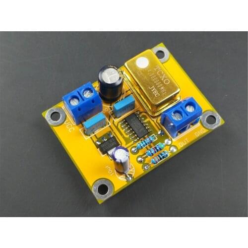 64Mhz 64.000000Mhz TCXO 0.1ppm Ultra precision Crystal Oscillator CLOCK power supply high-precision temperature-compensation