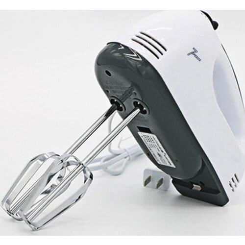7 Speed Electric Hand Mixer Egg Beater White Cake Baking Kitchen Tool 50Hz Home Supplies 220v 100W