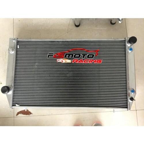 62mm Aluminum Radiator For Jaguar XJS 6 CYL 3.6L 1982-1991 / 4.0L AT MT 1992-1996