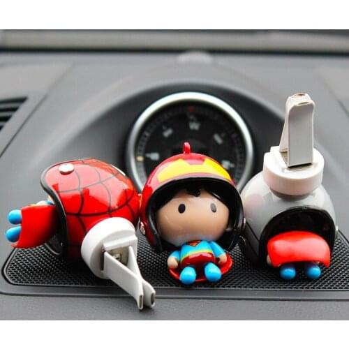Car Pendant Cute Helmet Baymax Robot Doll Ornaments Automobiles Rearview Mirror Suspension Decoration Accessories Gifts