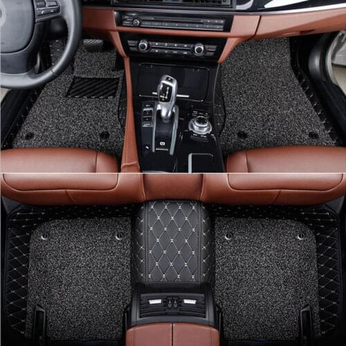 Car floor mats for Mercedes Benz Viano A B C E G S R V W204 W205 E W211 W212 W213 S class CLA GLC ML GLA GLE GL GLK Car- carpet