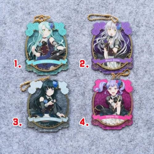 BanG Dream! original Japanese anime figure acrylic standing brand