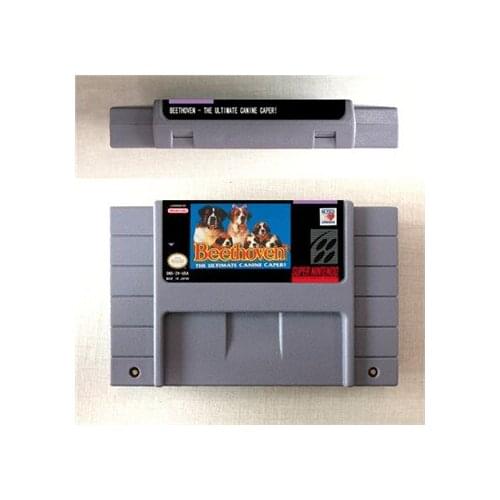 Beethoven The Ultimate Canine Caper ! - Action Game Card US Version English Language