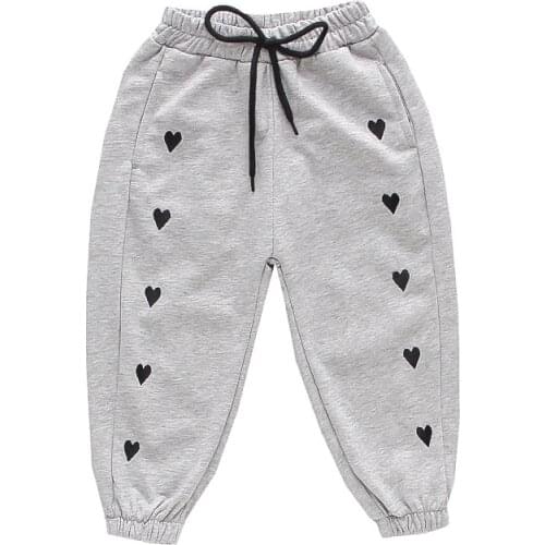 Baby Girls Ankle-length Pencil Pants Kids Clothes Trousers Cute Lovely Children Fashion Spring Autumn