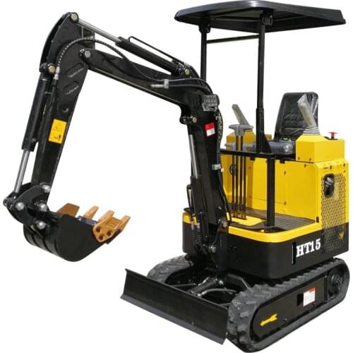 Boom Swing Mini Excavator China 1.5 ton mini Hydraulic Crawler Excavator with EPA Euro 5 Engine