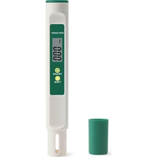 TDS Meter Digital Water Tester - Ppm Meter, EC & Temperature Test Pen 3-In-1 Water Quality Tester