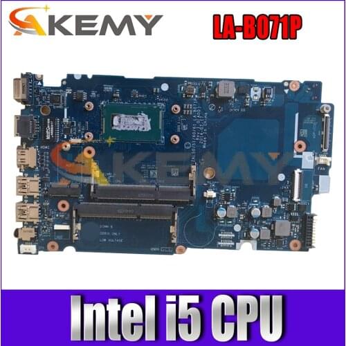 For Dell Latitude 3450 3550 Laptop Motherboard ZAL50/51/60/61 LA-B071P Mainboard With Intel i5 CPU 100% Test CN 0MPNR0 0TTRPW
