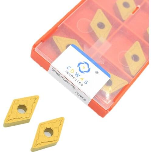 DNMG150612 PM PC4025 Carbide insert External Turning Tools Lathe cutter Tool turning insert For processing steel parts
