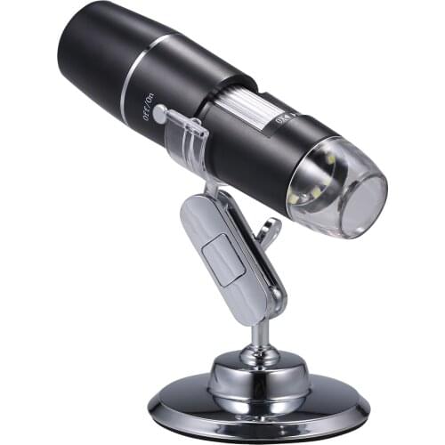 Electron Digital Microscope WiFi Wirelessly 1000x High Definition Magnifying Glass For Solding 8 LED Zoom Magnifier Endoscope