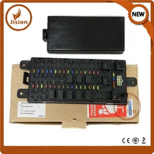 Jision Spare Parts SK-8 SK200-8 Excavator Fuse Box YN73E01024P2 YN24E00016F2