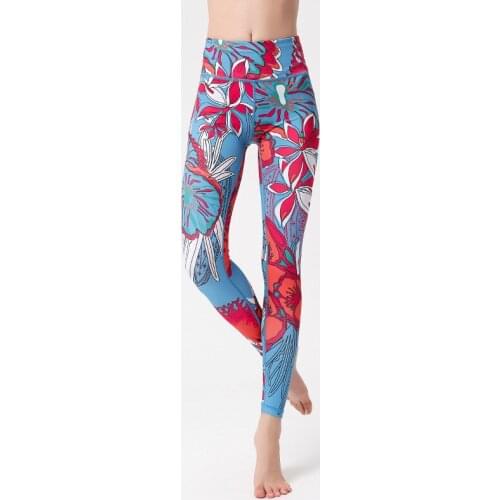 Digital Printing Camouflage Lifting Hip High Waist Fitness Yoga Pants yoga pants Abdominal fitness gym leggings
