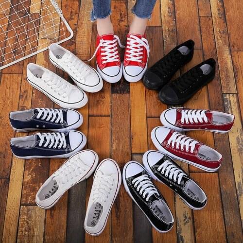 Canvas shoes mens autumn new Korean student casual shoes mens board shoes cloth shoes ins Harajuku mens shoes