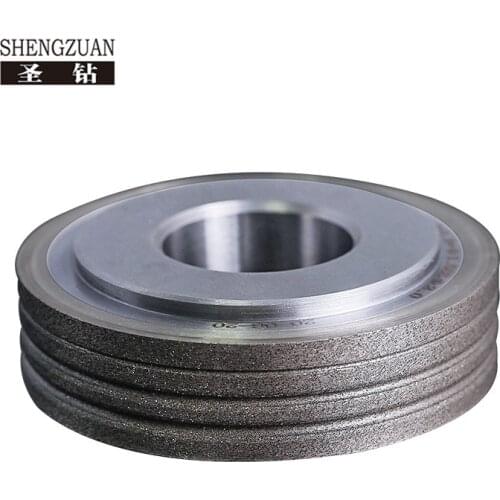 Wheel dresser wheel shape wear resistant grinder dresser Repair tool for electroplated grinding wheel in sintering and internal