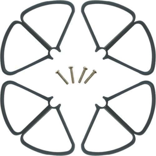 Quadcopter UAV Model X52/X6/SH5/X5SW Upgraded Edition Protective Ring Protective Frame Accessories