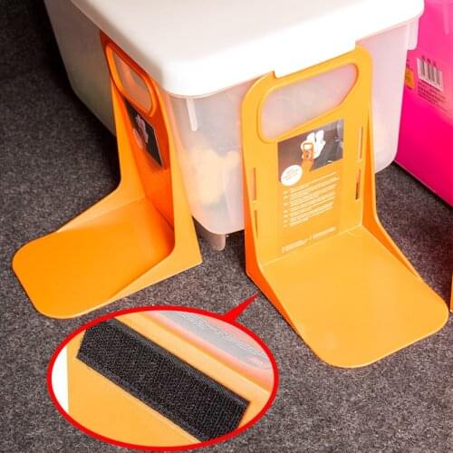 Multifunctional Creative Car Trunk Storage Box Fixed Partition Car Plastic Baffle Solid Baffle Back Auto Trunk Fixed Rack Holder