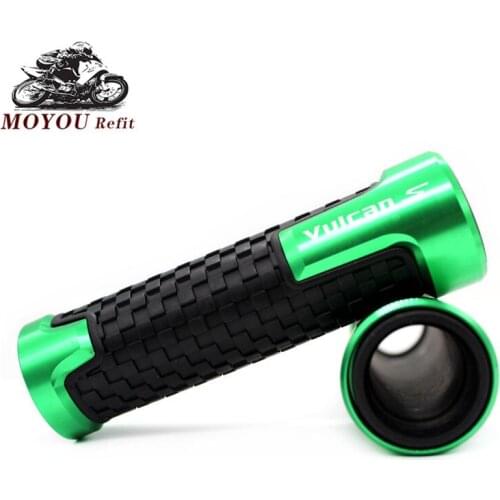 Motorcycle Handle Grip Handlebar Grips cover For KAWASAKI VULCAN S 650 VN650 2015 2016 2017 2018 2019 Accessories