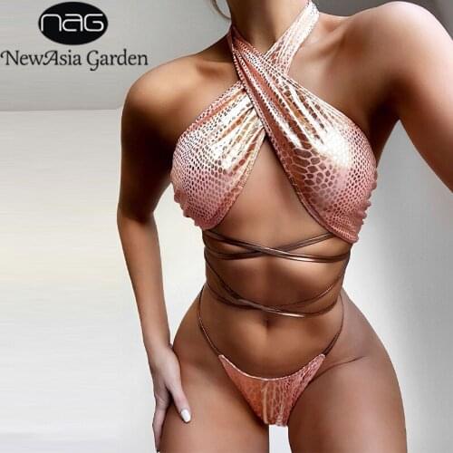 NewAsia Garden Pink Swimwear