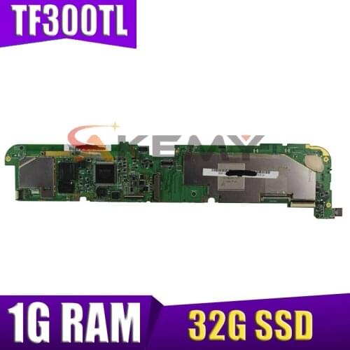 New Akemy TF300TL Mianboard For ASUS TF300TL Tablet PC motherboard logic board 100% Test OK 1G RAM T30L 32G SSD