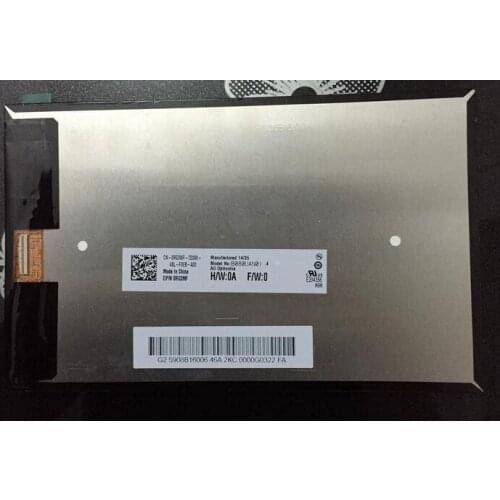B080UAN01.4 Auo original new TFT LCD panel 8.0 inch screen 1200(RGB)*1920 resolution