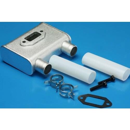 Original Exhaust Pipe For DLE55RA Gas Engine Free Shipping