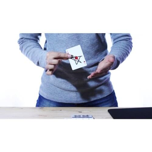 STAY ON (Gimmick and Online Instructions) by Touson & Katsuya Masuda Card Magic Tricks Illusions Close up Magic Magician Props