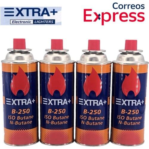 Lot Portable propane Gas replacement cartridge QBAK rechargeable butane Gas for welding torch Camping B-250 227gr