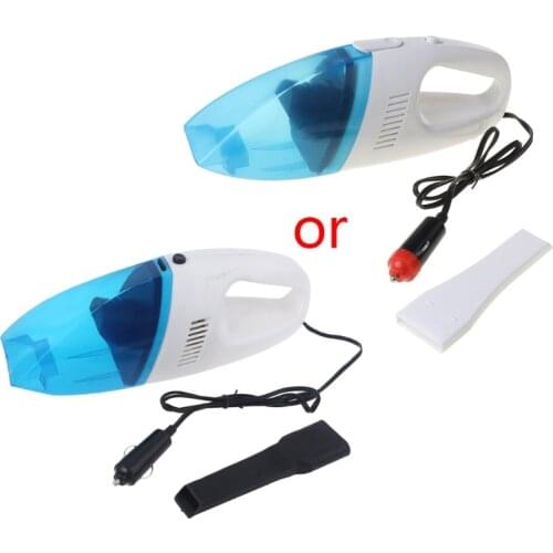 Portable Handheld Wet and Dry Outdoor Mini Car Boat RV Vacuum Cleaner Inflator Pump Car Vacuum Cleaner 28GC