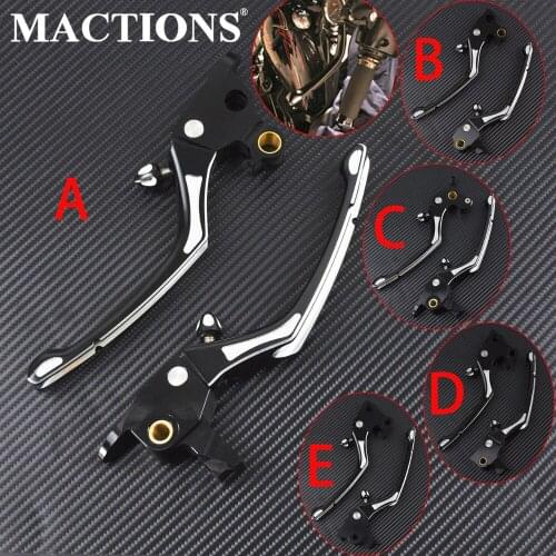 Black Brake Lever Regulator Clutch Motorcycle For Harley Sportster XL 883 1200 Touring Street Glide Dyna Softail FLHT FLHX FLTR