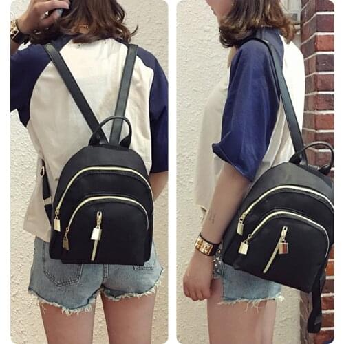 SHUJIN Women's Backpacks With Pockets