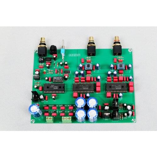 Assembled PCM58 18BIT Decoder Board DAC Fiber Coaxial Input
