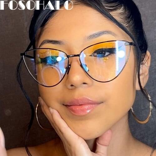 Vintage Cat Eye Sunglasses Women Retro Punk Sunglasses Men Steampunk Eyeglasses Brand DesignerLadies Eyewear Triangle UV400