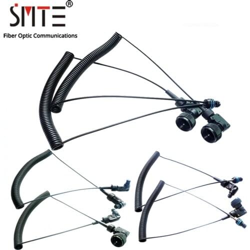 TOOKE New Version 613 Multi-Core Double L-Shaped Single-Core Fiber Optic Cable Sea&Sea YS-D2 INON PT-059 Z330 Flashing Light