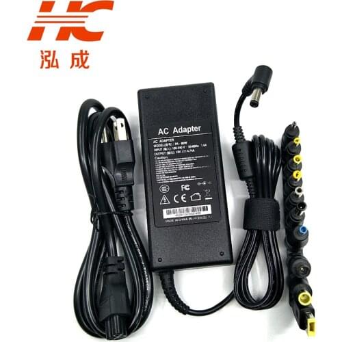 19V 4.74A 90W Laptop Universal Power Adapter Charger for Acer Asus Dell Lenovo Toshiba Samsung with 10 Tips Connectors
