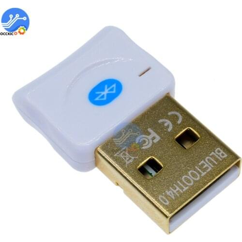 USB Bluetooth Wireless Adapter Dongle For Computer PC PS4 Mouse Aux Audio Bluetooth 4.0 Receiver Transmitter