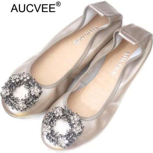 2021 Spring Autumn Women Ballet Flats Shoes For Woman Casual Loafers Single Shoes Lady Soft Work Draving Footwear Zapatos Mujer