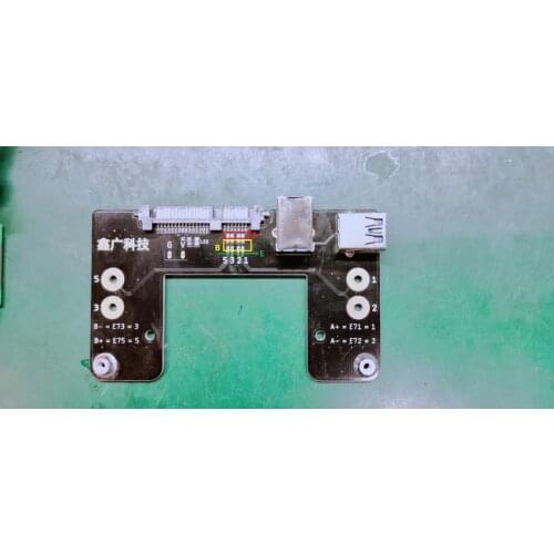 USB Hard Disk Flying Line Board PC-3000 USB Adapter USB Device Mirroring Adapter